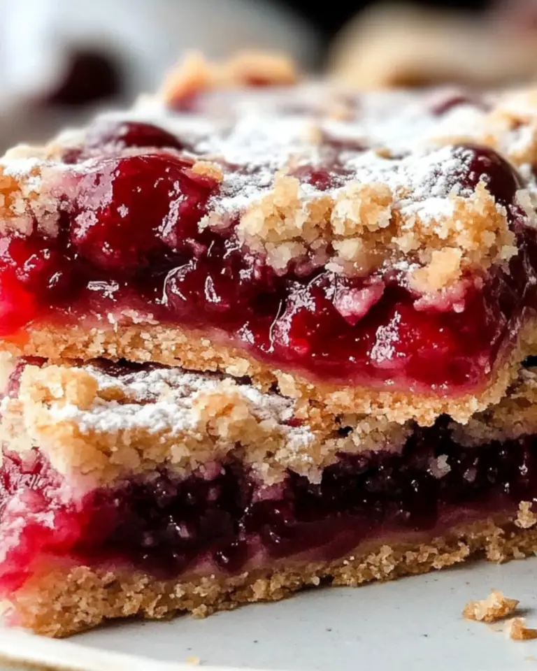 Cherry Pie Bars