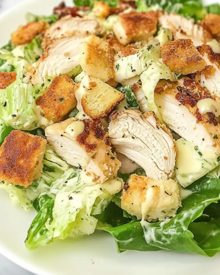 Chicken Caesar Salad