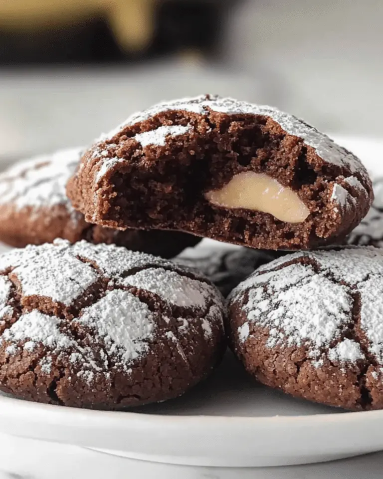 Chocolate Amaretti Dream Cookies