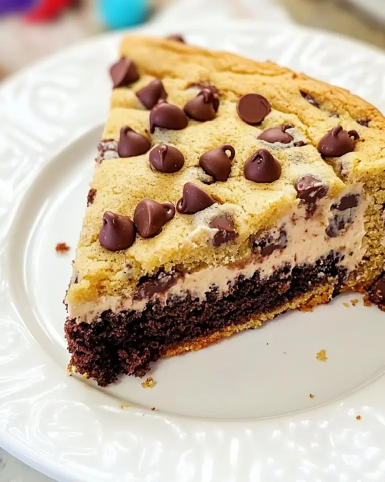 Chocolate Chip Cookie Cake