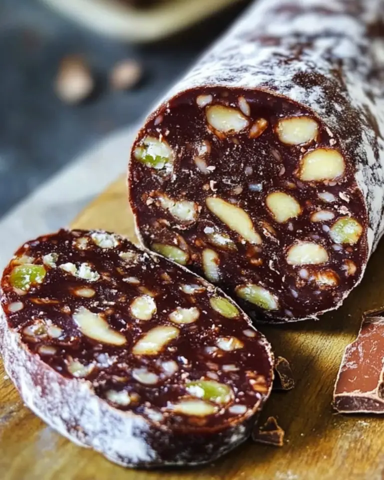 Chocolate Salami Delight