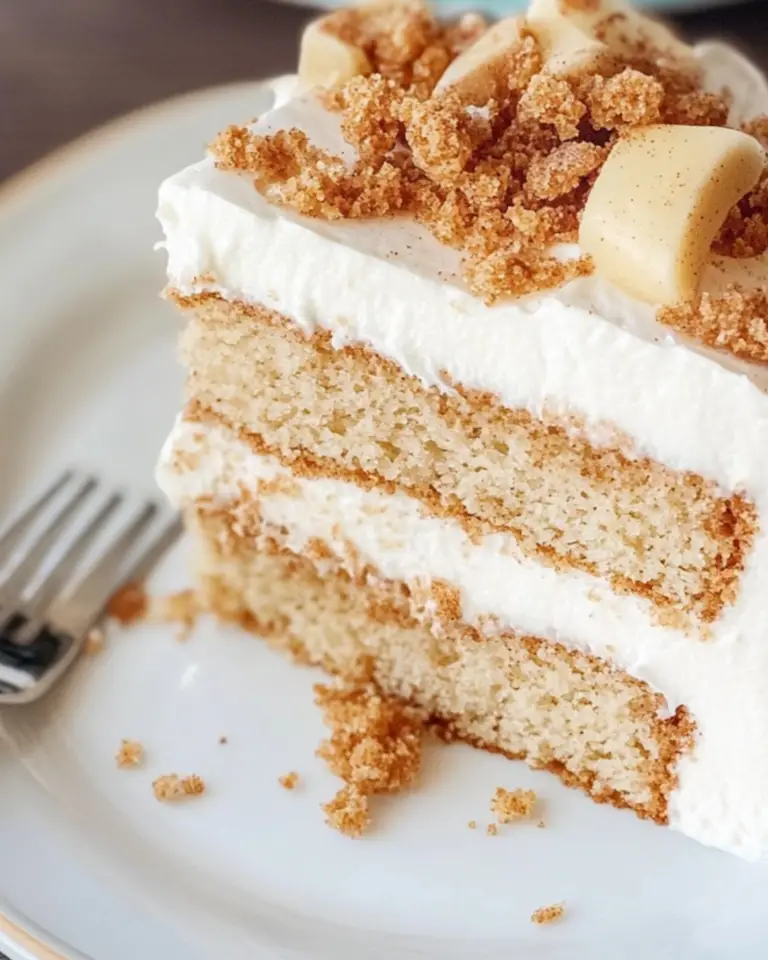 Cinnamon Crunch Cake