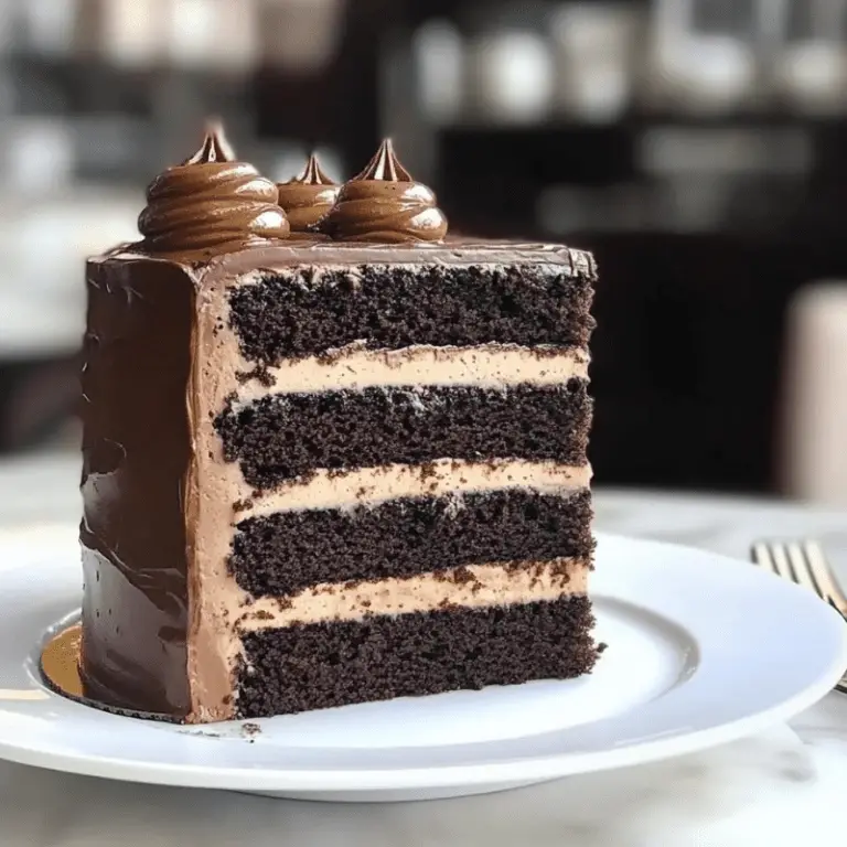 Classic Chocolate Layer Cake