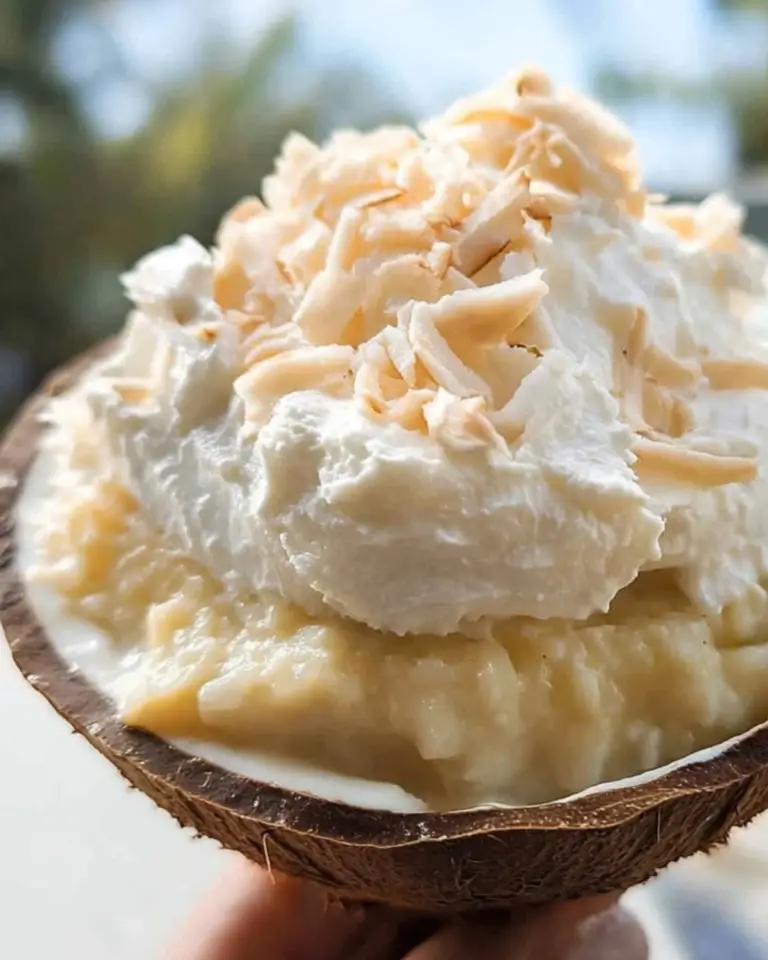 Coconut Cream Paradise