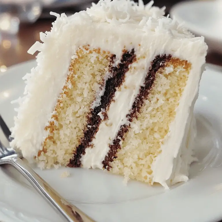 Coconut Delight Cake