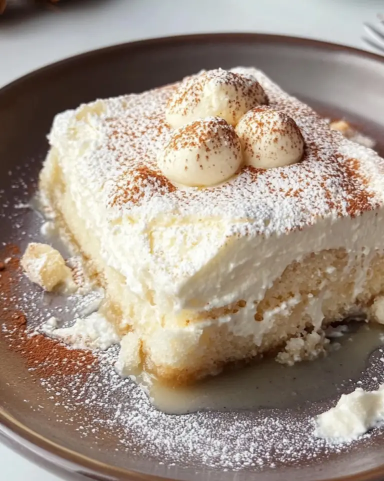 Coconut Tiramisu