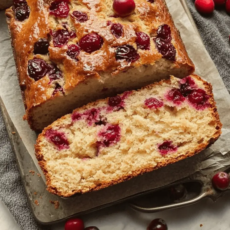 Cranberry Orange Bread