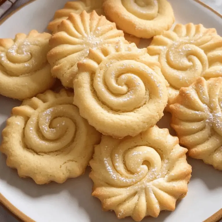 Danish Butter Cookies
