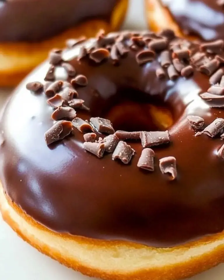 Decadent Chocolate Donuts