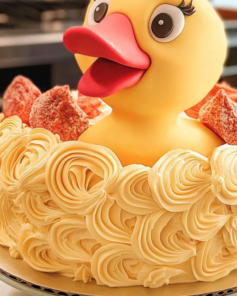 Ducky Delight Cake