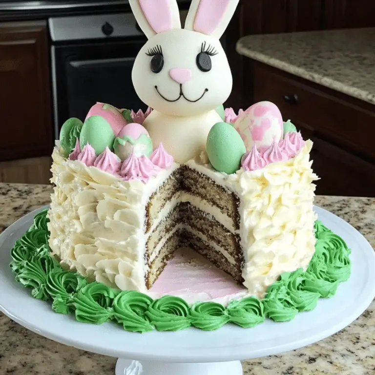 Easter Bunny Cake