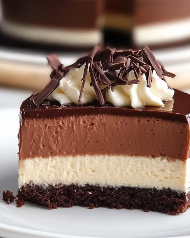 Elegant Mousse Cake