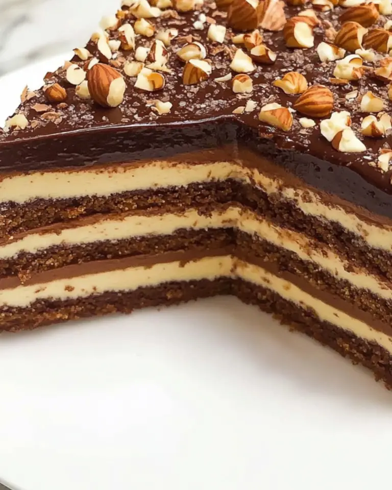 Esterházy Choco-Hazelnut Torte