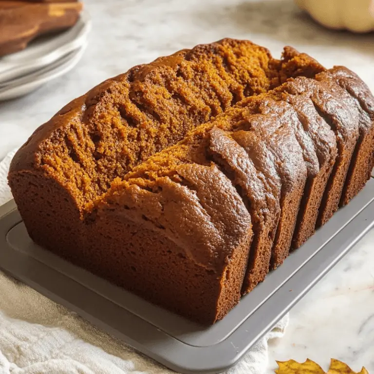 Five Spice Pumpkin Bread