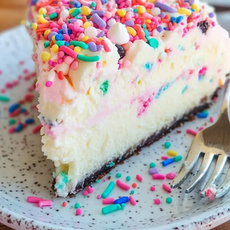 Funfetti Cheesecake