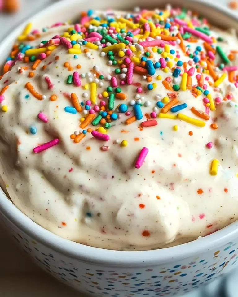 Funfetti Dip