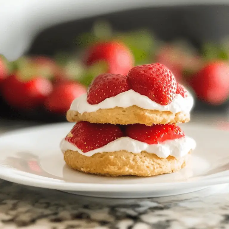 Gluten-Free Strawberry Shortcakes