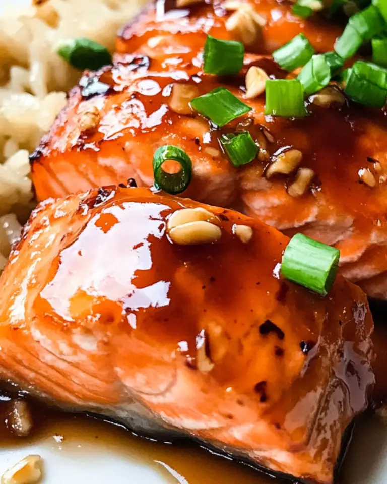 Honey-Garlic Salmon