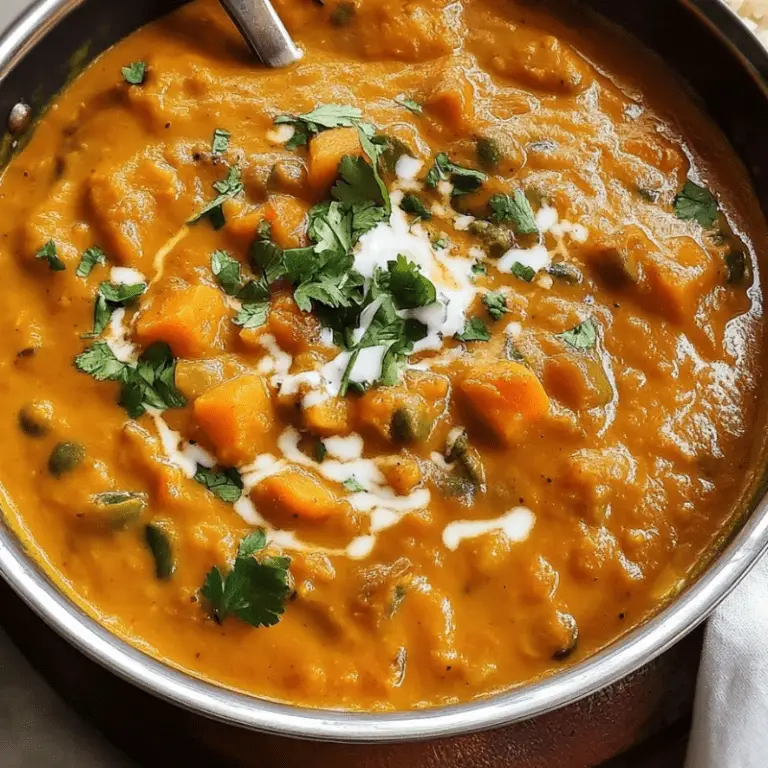 Indian Pumpkin Curry