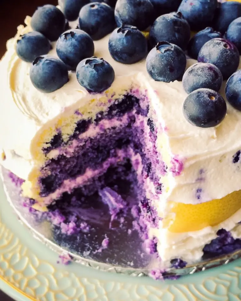 Lemon Blueberry Cake