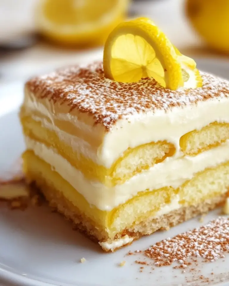 Limoncello Tiramisu