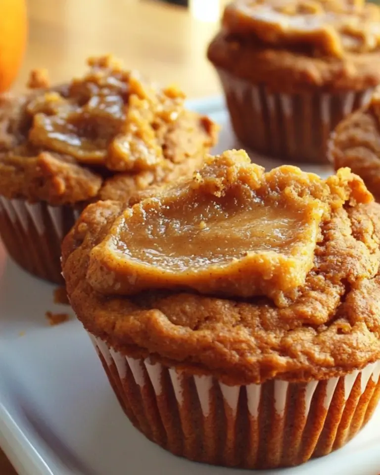 Maple Pumpkin Muffins