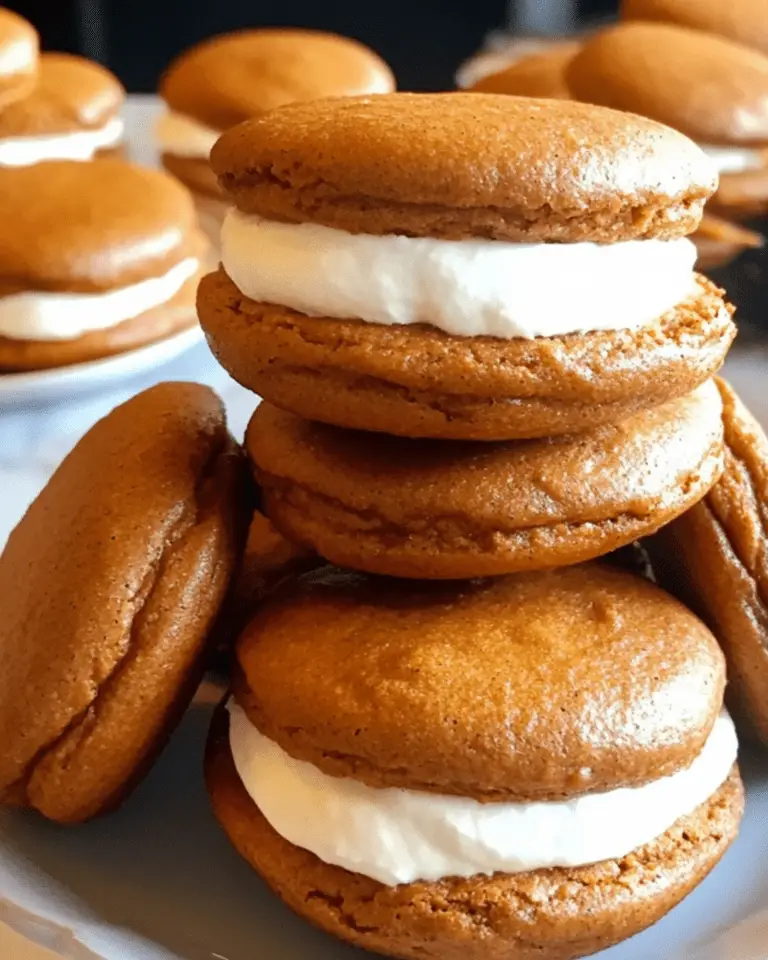 Maple Pumpkin Whoopie Pies