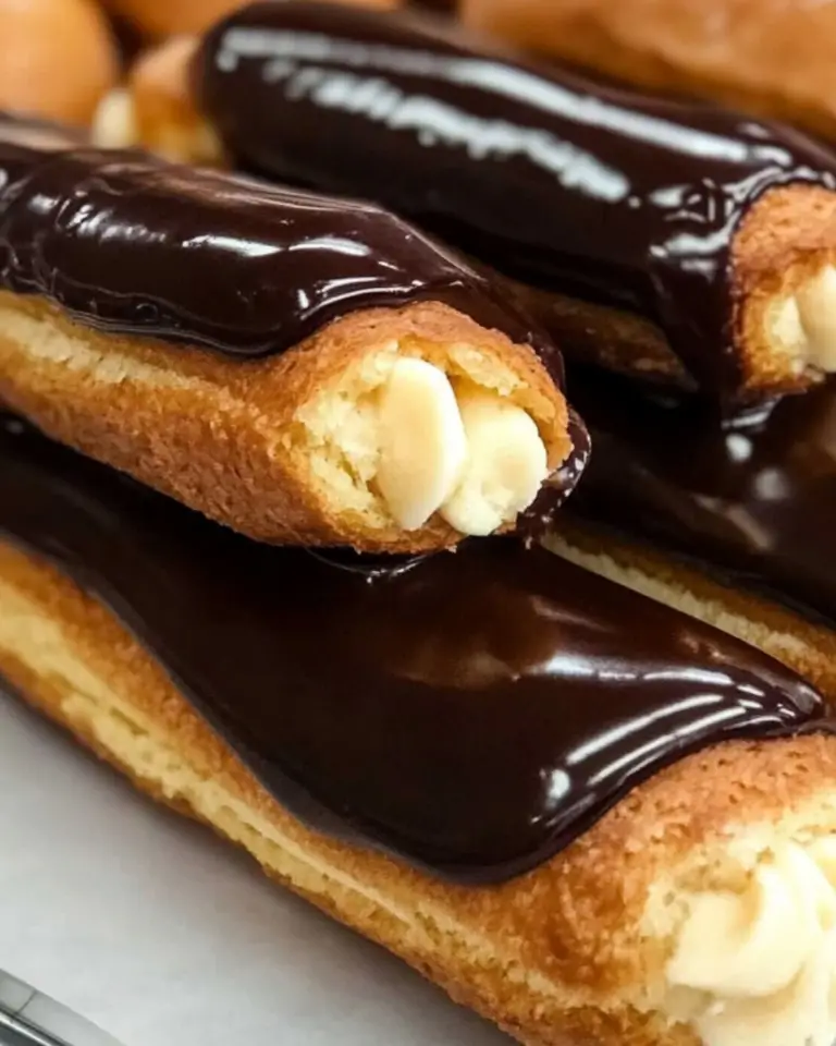 Midnight Eclairs