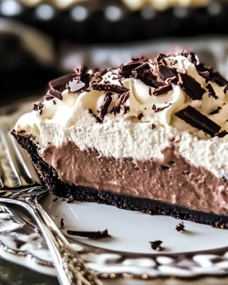 Midnight Mudslide Pie