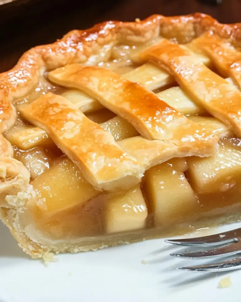 Midnight Orchard Apple Pie