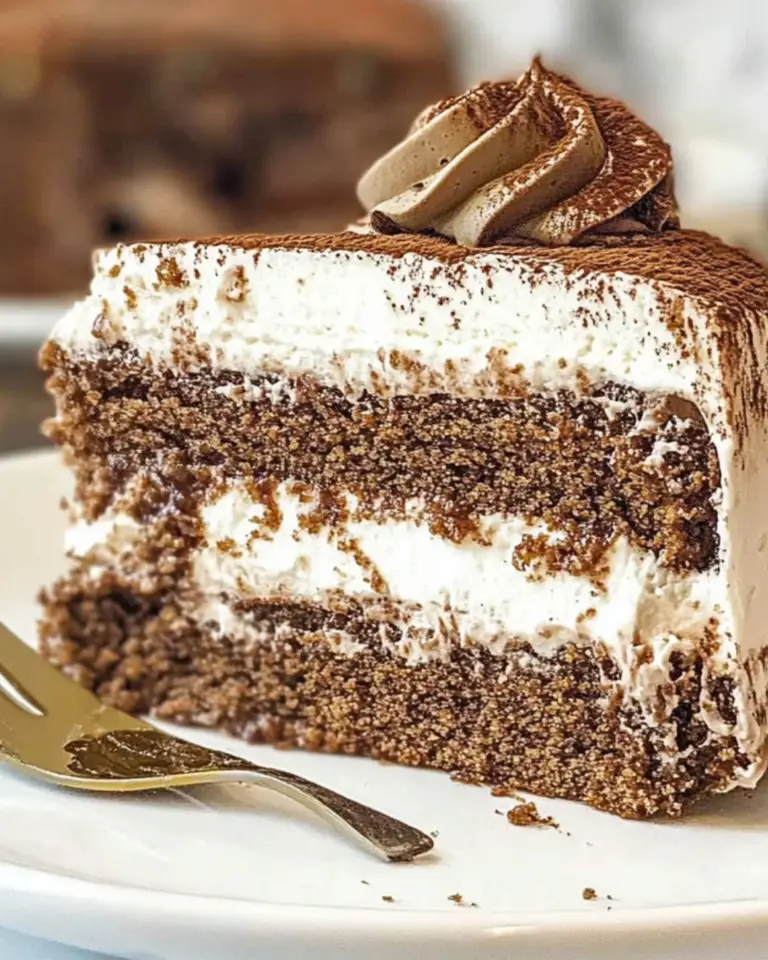 Mocha Ice Box Cake