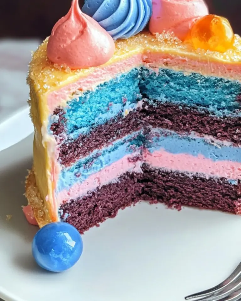 Mystical Gender Cake