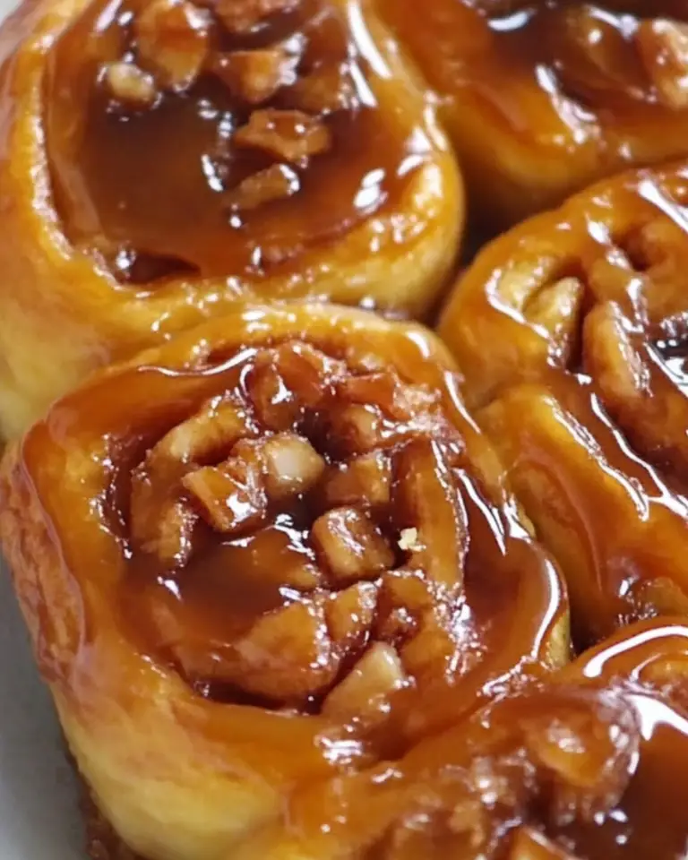 Old-Fashioned Caramel Rolls