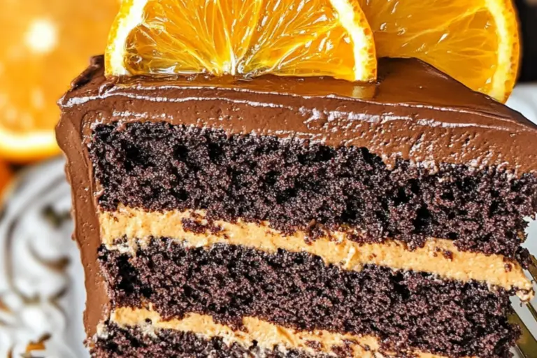 Orange Chocolate Dream Cake