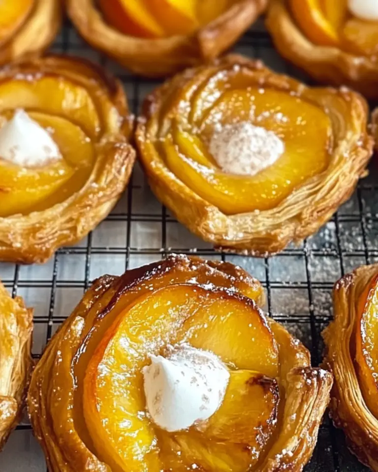 Peach Galettes