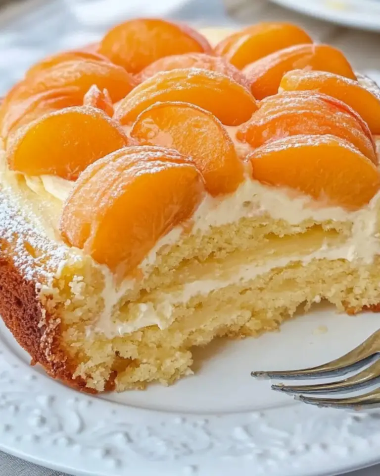 Peachy Cake