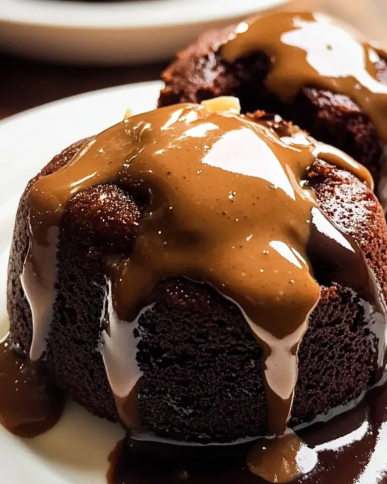 Peanut Butter Chocolate Lava Cakes