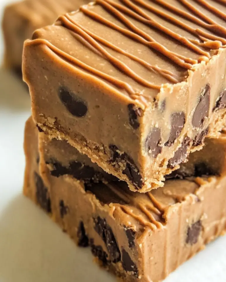 Peanut Butter Cookie Dough Bars