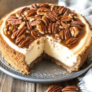 Pecan Pie Cheesecake