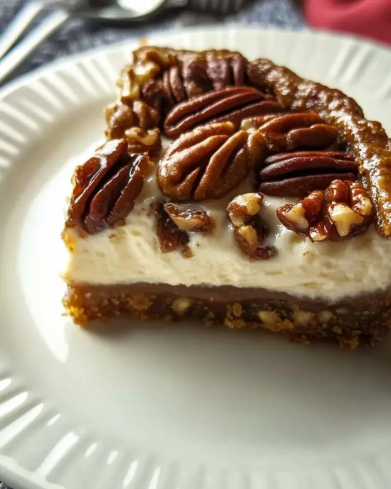 Pecan Pie Cheesecake