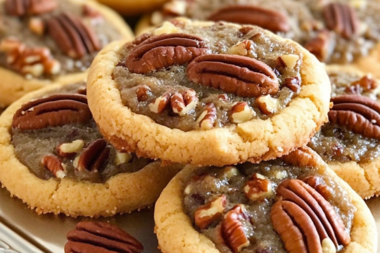 Pecan Pie Delight Cookies