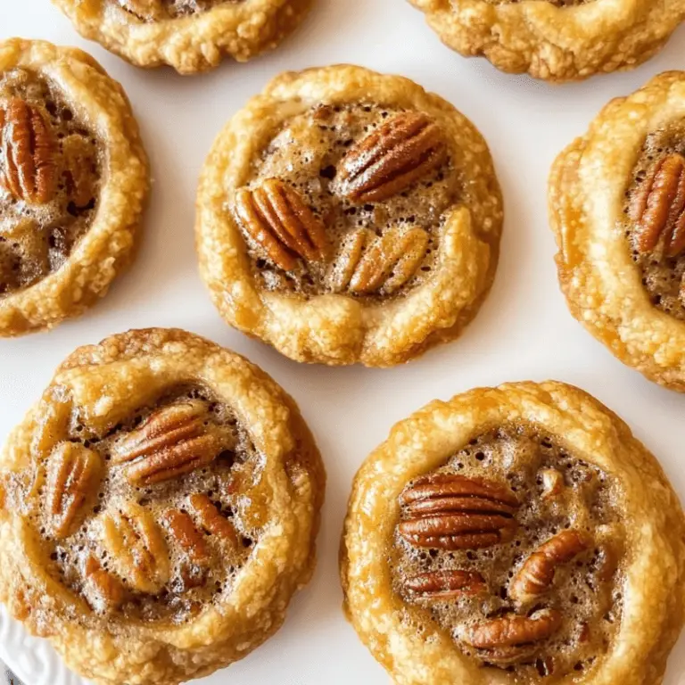 Pecan Pie Thumbprints