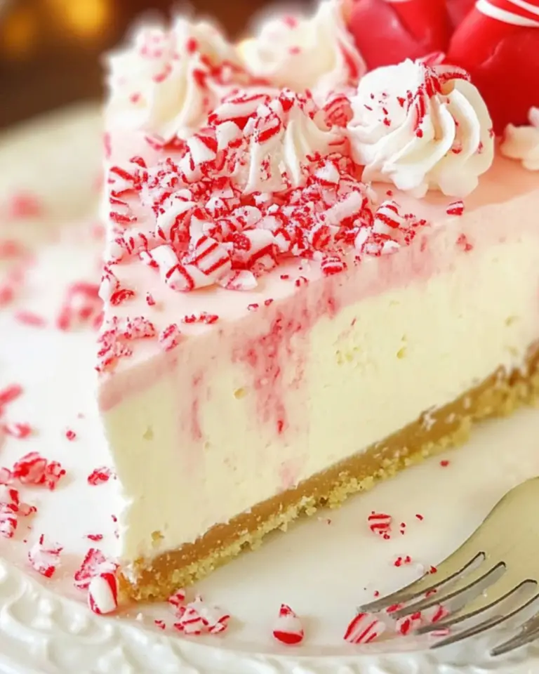 Peppermint Cheesecake Delight