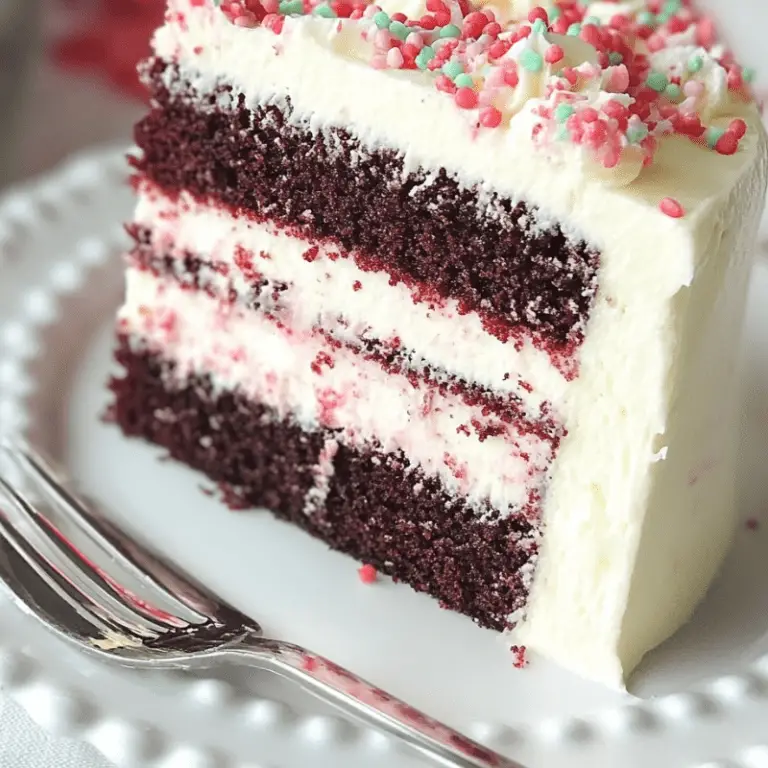 Peppermint Dream Cake