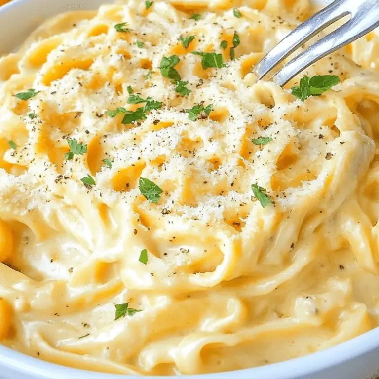 Pumpkin Alfredo