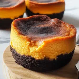 Burnt Basque Pumpkin Cheesecake