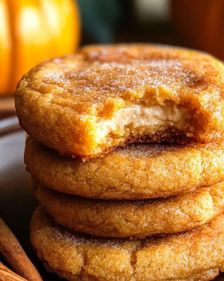 Pumpkin Cheesecake Cookies