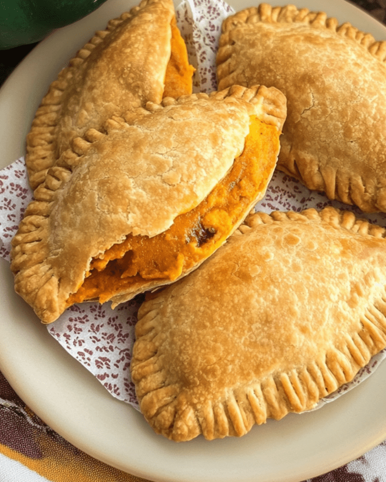 Pumpkin Cheesecake Empanadas