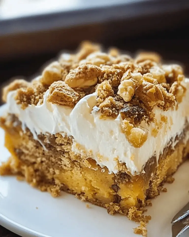 Pumpkin Crunch Cake