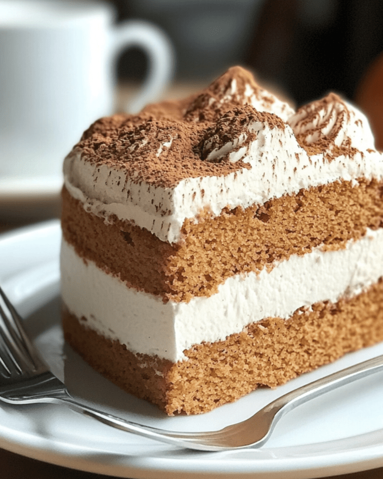 Pumpkin Latte Cake